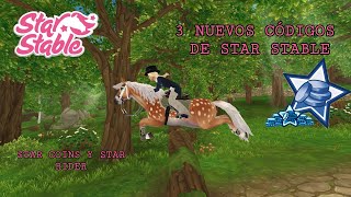 NUEVOS CÓDIGOS PARA STAR STABLE 2024 [upl. by Aryaz]