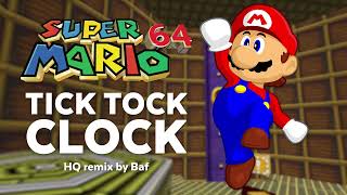 Super Mario 64  Tick Tock Clock  Slider Race HQ Remix by Baf [upl. by Atiugal283]