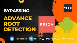 Bypassing advance root detections using Frida [upl. by Esteban183]