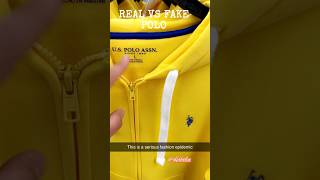 Real VS Fake Polo  it’s not Ralph fashion [upl. by Rovert]