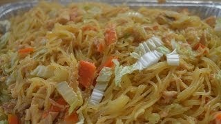 Pancit Bihon with Hinimay na Lechon Manok Lutong Pinoy Ito Free Filipino Recipe [upl. by Armington682]