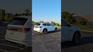 2024 VW Atlas SEL Premium RLine in Opal White Pearl Effect ReeseSellsCars VWGuru VWAtlas [upl. by Daub]