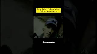 Aron Ralston Real Video [upl. by Sualohcin503]