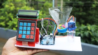 How to Make Password Protected Candy Dispenser Using Arduino  New Arduino Projects [upl. by Lavine]