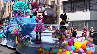 Disney Jr Lets Play Parade 🧑‍🍳 disneyland disneycaliforniaadventure disneyjunior [upl. by Dlawso91]