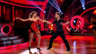 Petra Vajdová a Fabio Bellucci  Salsa  5 kolo [upl. by Ayekram]