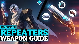 Dauntless Repeaters Guide  DPS Repeaters Gameplay  Weapon Tutorial  Dauntless Patch 082 [upl. by Corney]