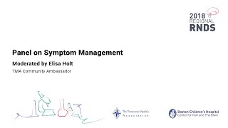 2018 RNDS — Panel on Symptom Management [upl. by Alleinad876]