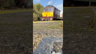 47812 drags 44871 down to Pembroke dock passing Saundersfoot railway train [upl. by Timothea176]