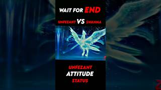 UNFEZANT VS SWANNA🤯 UNFEZANT ATTITUDE STATUS 🔥🔥shorts ytshorts shortsfeed viral pokemon ash [upl. by Ayotaj]