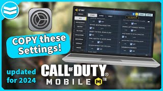 My Perfect Settings for COD Mobile and the new update Copy these settings  Gameloop PC settings [upl. by Oiuqise]