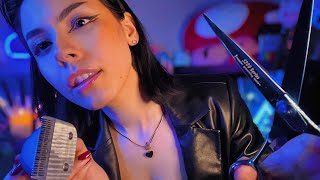 ASMR Beard Trim  Barber Shop 💈♥️roleplay [upl. by Sidras]