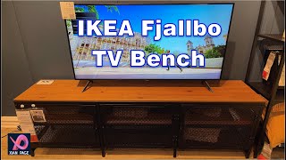 IKEA Fjallbo TV Bench [upl. by Sueaddaht870]