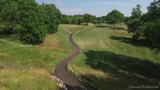 Linfield National Golf Course Fly Over [upl. by Wilt]