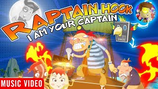 I AM YOUR CAPTAIN 🎵 Raptain Hook Music Video FV Family Pirate Rapper [upl. by Margit56]