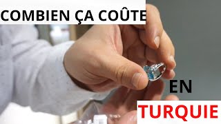 combien coûte les bijoux en or et argent en turquie [upl. by Nibur]