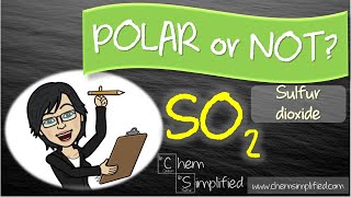 Is SO2 Polar or Nonpolar  Molecular polarity for SO2  Dr K [upl. by Fedirko]