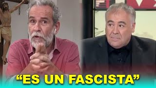 Willy Toledo ESTALLA contra Ferreras en directo “Es un fascista” [upl. by Ahsyad718]