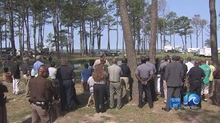 Deanna Leblanc on Remembrance held for Cherrystone tornado victims first responders [upl. by Yelda250]