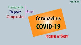 Coronavirus or COVID19 [upl. by Schapira]