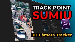 After Effects  Track Points Pontos de rastreamentos sumiram ou não estão sendo não exibidos [upl. by Touber]