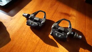 Dura Ace 9100 Pedals Review and Comparison to 9000 en français aussi [upl. by Tadashi343]