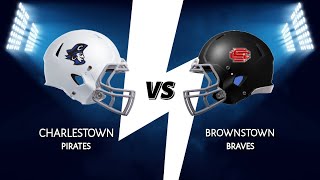 Charlestown vs Brownstown  20240830 [upl. by Atnim956]