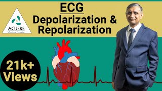 ECG Depolarization and Repolarization by DrShantanu Joshi [upl. by Royal]