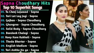 Sapna Choudhary New Haryanvi Songs  New Haryanvi Jukebox 2024  Sapna Choudhary All Superhit Songs [upl. by Laraine]