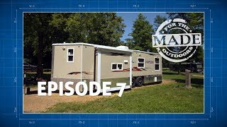 Made for the Outdoors 2019 Episode 7 Ice Castle Fish Houses [upl. by Soisanahta246]