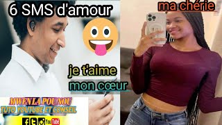 voiçi 6 SMS damour que vous pouvez envoyer à votre petite amie [upl. by Theis265]