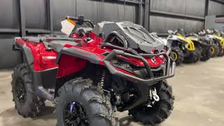 2024 CanAm® Outlander X mr 850 [upl. by Ecirahs]