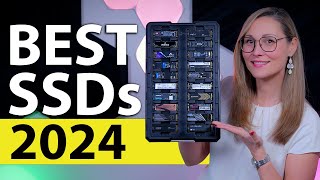 The Best NVMe SSDs for PC amp Playstation 5 in 2024 [upl. by Ynahpets]