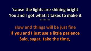 Chris Cornell  Patience  Karaoke Instrumental Lyrics  ObsKure [upl. by Saravat798]