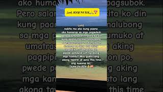 Lord Ikaw Pa rin youtubeshorts religiousfigure youtube quotes christianmotivation jesus yt [upl. by Ennaid15]