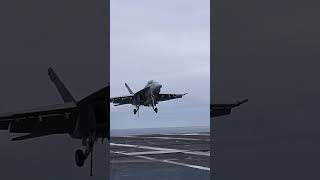 USS Nimitz Conducts Flight Operations shorts [upl. by Aneerol915]