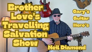 quotBrother Loves Travelling Salvation Showquot Simplified Acoustic Guitar Lesson guitarlessons [upl. by Hayilaa]