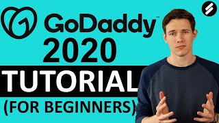 GoDaddy Website Builder Tutorial for Beginners 2021 Build A Professional Website [upl. by Annay]