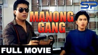 MANONG GANG  Full Movie  Action w Bong Revilla Jr amp Dina Bonnevie [upl. by Gusti]