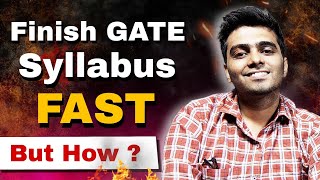 Want to finish GATE SYLLABUS before November watch this [upl. by Sset279]