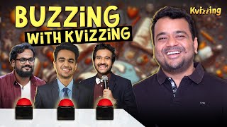 Buzzing with KVizzing ep 6 II TheAshishShakya rohanjoshi8016 SahilShahcomedy KumarVarunOfficial [upl. by Llezniuq542]