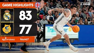 Real Madrid  Dreamland Gran Canaria 8377 GAME HIGHLIGHTS  Liga Endesa 202425 [upl. by Ahsrav]