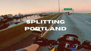 Highway Hooliganism  Triumph Street Triple 765 RS  POV RAW AUDIO [upl. by Dlorah]