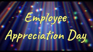 Employee Appreciation Day  Activities and How to Celebrate Employee Appreciation Day [upl. by Gayn733]