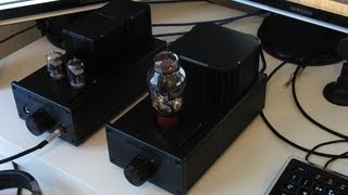 Woo Audio WA6SE Tube Headphone Amplifier Review [upl. by Wattenberg]