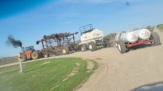 Drilling barley [upl. by Airbmat]