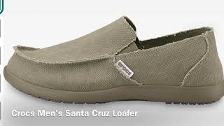 Crocs Mens Santa Cruz Loafer [upl. by Clawson39]