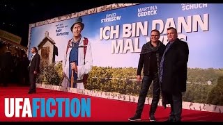 Weltpremiere von ICH BIN DANN MAL WEG in Berlin  UFA FICTION [upl. by Cuhp]