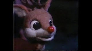 Disney Channel Rudolphs Shiny New Year Promo December 1989 [upl. by Dnar]