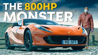 Ferrari 812 Superfast Review The Greatest Escape  4K [upl. by Oiluig]